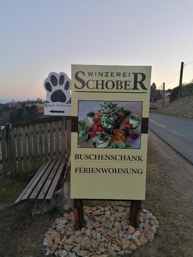 Winzerei Schober Appartement Grubberg Buitenkant foto
