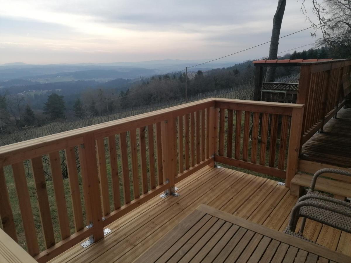 Winzerei Schober Appartement Grubberg Buitenkant foto