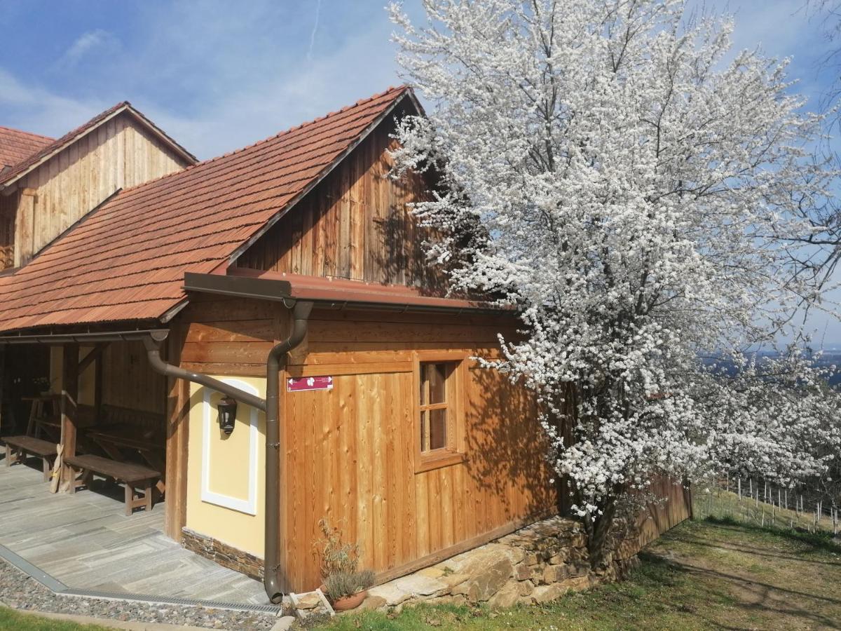 Winzerei Schober Appartement Grubberg Buitenkant foto